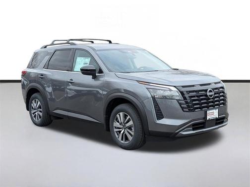 Gun Metallic 2026 Nissan Pathfinder SL