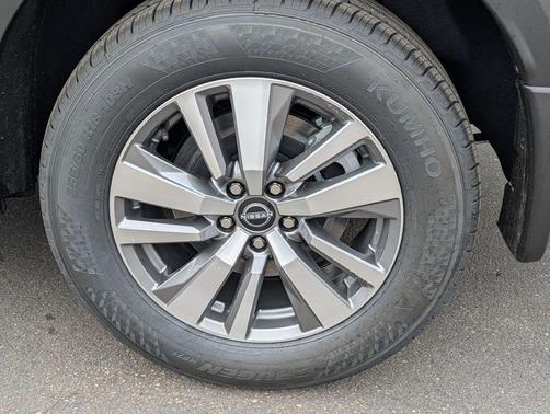 Gun Metallic 2026 Nissan Pathfinder SL