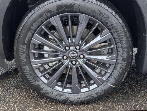 Everest White Pearl Tricoat 2026 Nissan Pathfinder SL