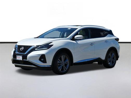 Pearl White 2023 Nissan Murano Platinum Intelligent AWD