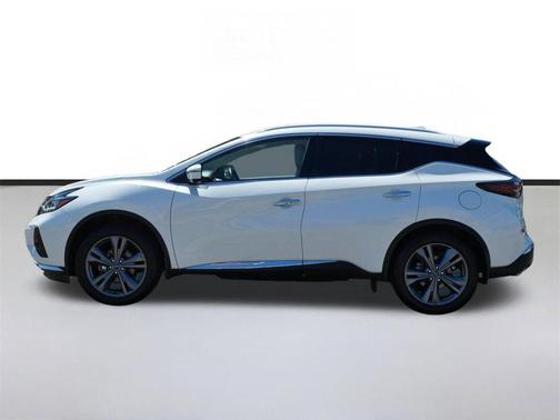 Pearl White 2023 Nissan Murano Platinum Intelligent AWD