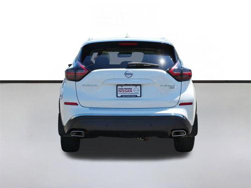 Pearl White 2023 Nissan Murano Platinum Intelligent AWD