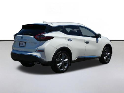 Pearl White 2023 Nissan Murano Platinum Intelligent AWD