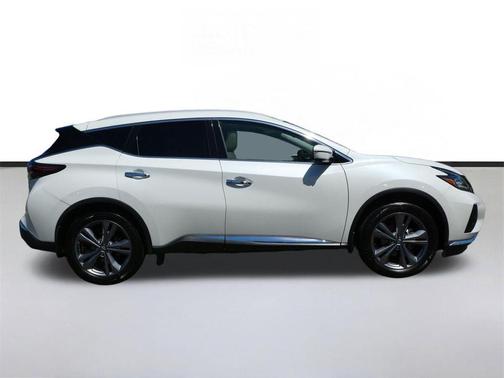 Pearl White 2023 Nissan Murano Platinum Intelligent AWD