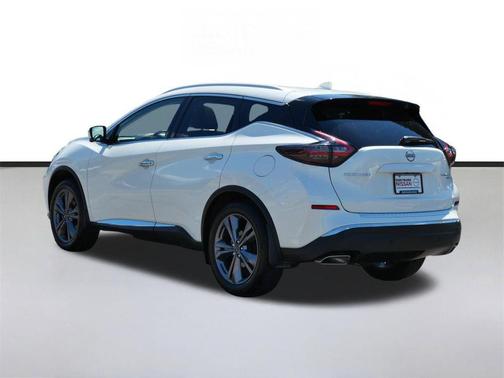 Pearl White 2023 Nissan Murano Platinum Intelligent AWD