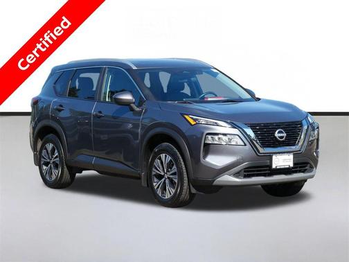 Gun Metallic 2023 Nissan Rogue SV