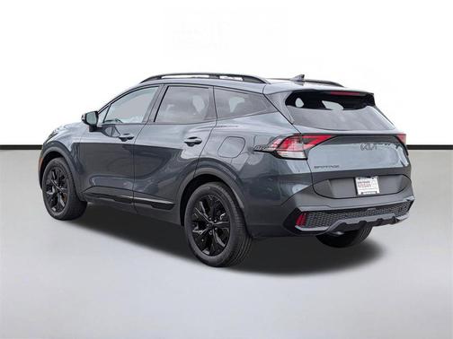 Gravity Gray 2025 Kia Sportage Plug-In Hybrid X-Line