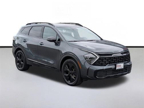 Gravity Gray 2025 Kia Sportage Plug-In Hybrid X-Line