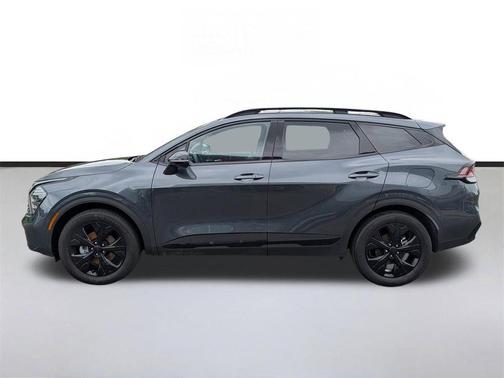 Gravity Gray 2025 Kia Sportage Plug-In Hybrid X-Line