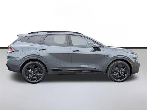 Gravity Gray 2025 Kia Sportage Plug-In Hybrid X-Line