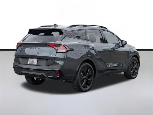 Gravity Gray 2025 Kia Sportage Plug-In Hybrid X-Line