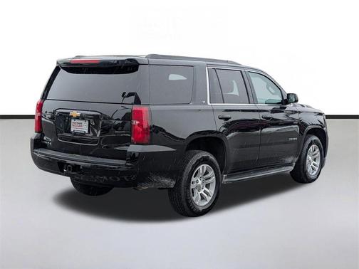 Black 2019 Chevrolet Tahoe LT