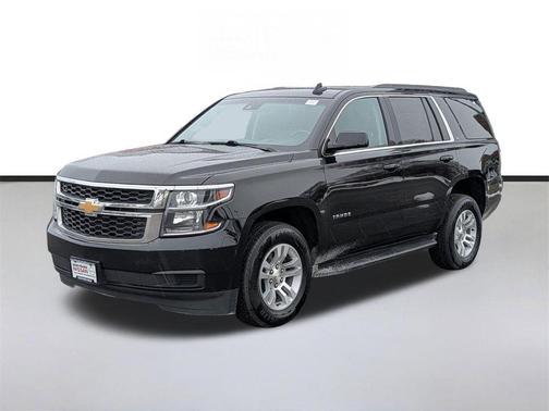 Black 2019 Chevrolet Tahoe LT