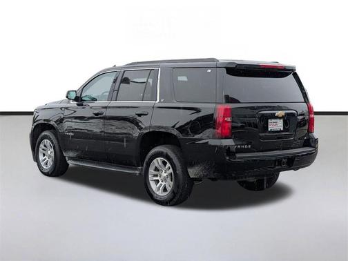 Black 2019 Chevrolet Tahoe LT
