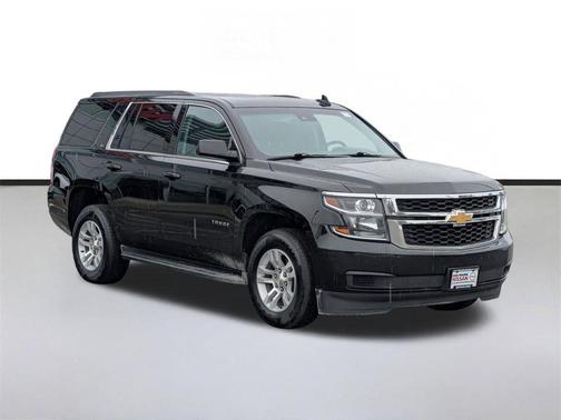 Black 2019 Chevrolet Tahoe LT