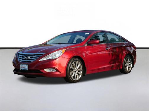 Sparkling Ruby 2012 Hyundai SONATA SE