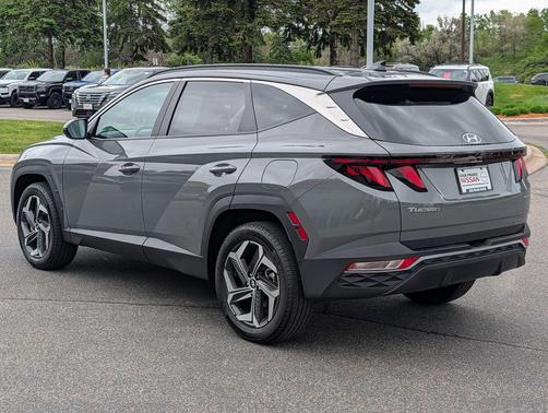 Hampton Gray 2024 Hyundai TUCSON SEL