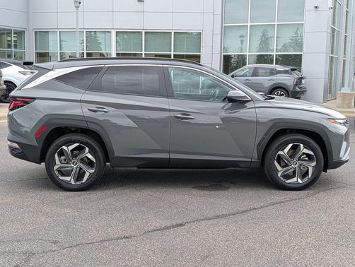 Hampton Gray 2024 Hyundai TUCSON SEL