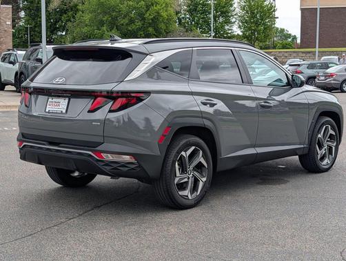 Hampton Gray 2024 Hyundai TUCSON SEL