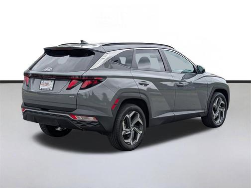 Hampton Gray 2024 Hyundai TUCSON SEL