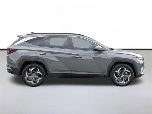 Hampton Gray 2024 Hyundai TUCSON SEL