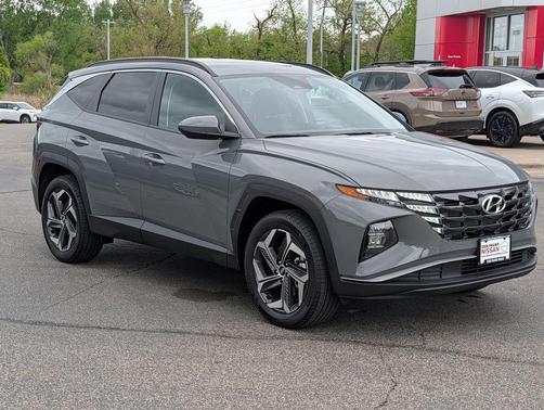 Hampton Gray 2024 Hyundai TUCSON SEL