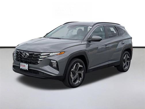 Hampton Gray 2024 Hyundai TUCSON SEL