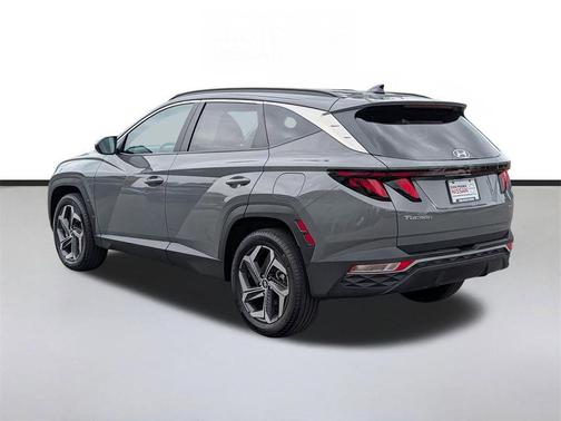 Hampton Gray 2024 Hyundai TUCSON SEL