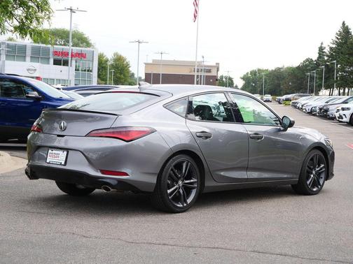 Liquid Carbon Metallic 2023 Acura Integra A-SPEC