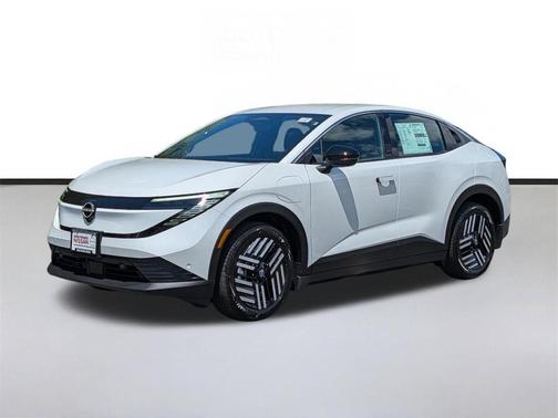 White 2026 Nissan Leaf SV+
