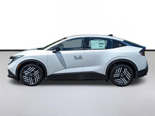 White 2026 Nissan Leaf SV+