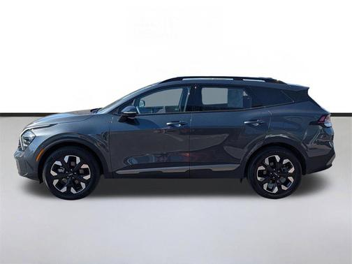 Gravity Gray 2024 Kia Sportage Plug-In Hybrid X-Line