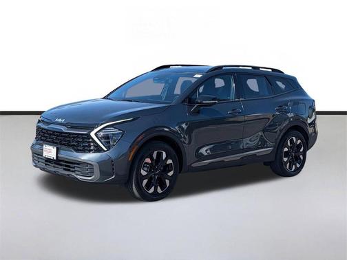 Gravity Gray 2024 Kia Sportage Plug-In Hybrid X-Line