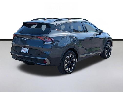 Gravity Gray 2024 Kia Sportage Plug-In Hybrid X-Line