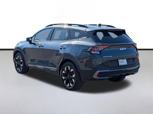 Gravity Gray 2024 Kia Sportage Plug-In Hybrid X-Line