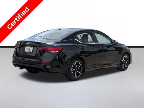 Super Black 2025 Nissan Sentra SV
