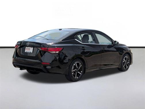 Super Black 2025 Nissan Sentra SV