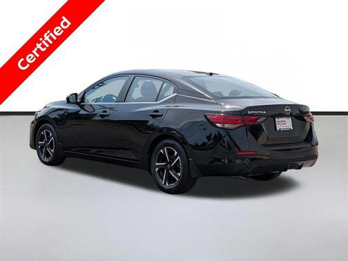Super Black 2025 Nissan Sentra SV