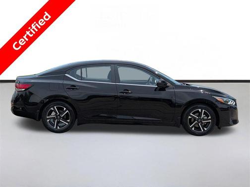 Super Black 2025 Nissan Sentra SV
