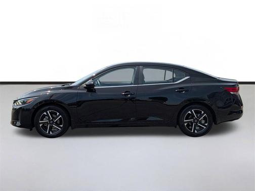 Super Black 2025 Nissan Sentra SV