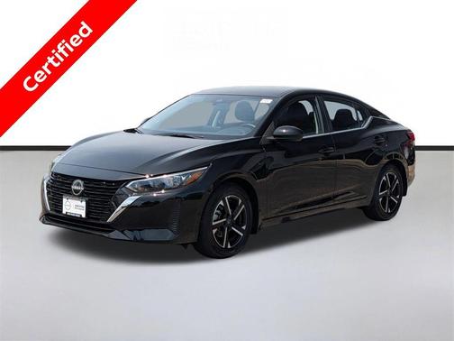 Super Black 2025 Nissan Sentra SV