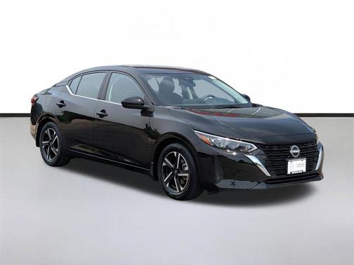 Super Black 2025 Nissan Sentra SV