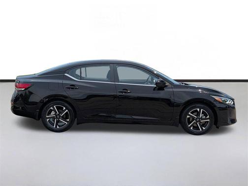 Super Black 2025 Nissan Sentra SV