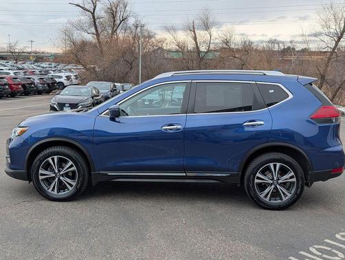 2017 Nissan Rogue SL