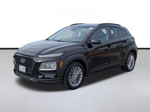 Ultra Black Pearl 2019 Hyundai KONA SEL