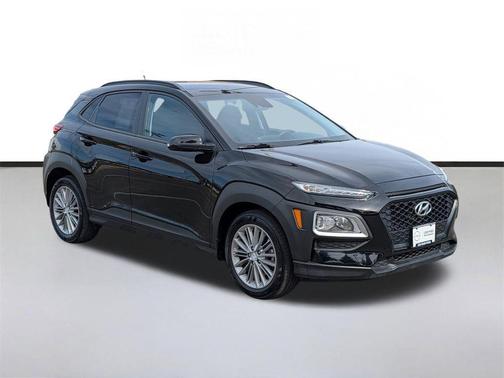 Ultra Black Pearl 2019 Hyundai KONA SEL