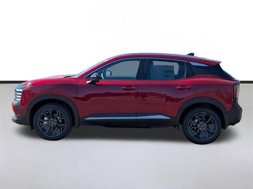 Scarlet 2026 Nissan Kicks SR