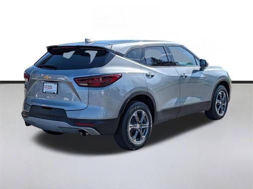 Sterling Gray Metallic 2025 Chevrolet Blazer 2LT