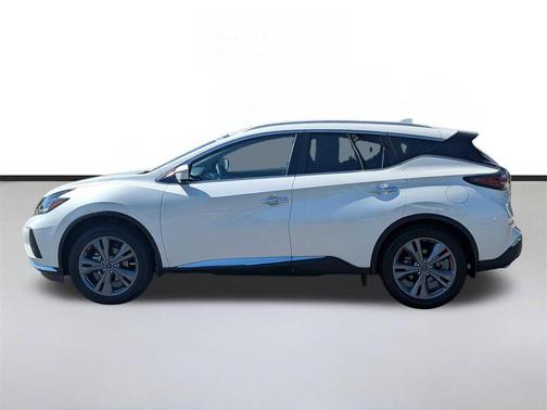 Pearl White Tricoat 2023 Nissan Murano Platinum Intelligent AWD