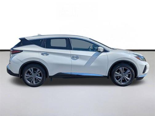 Pearl White Tricoat 2023 Nissan Murano Platinum Intelligent AWD